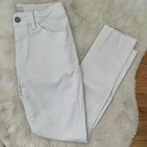 Kancan Raw Hem Skinny Jeans